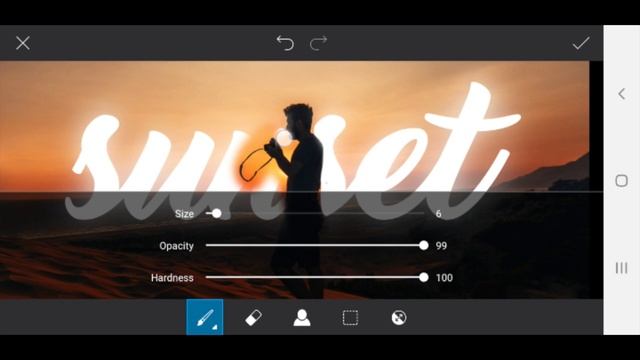 PicsArt Tutorial - Edit photo GLOWING TEXT | Android & iOS