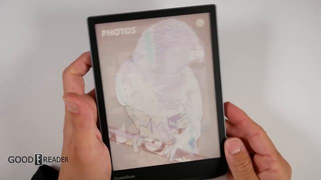 The Cleanest Color EINK  Pocketbook Inkpad Color 3 Review