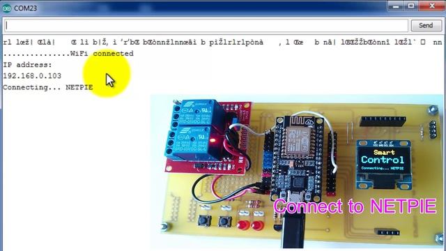 ESP8266 IoT SmartPlug with NETPIE