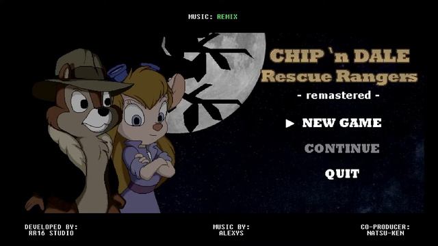 Quick Look | Chip and Dale Rescue Rangers - Remastered (2015) смотреть онлайн