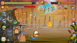 Swamp Attack - Episode 10. Level 5 Gameplay Android walkthroug