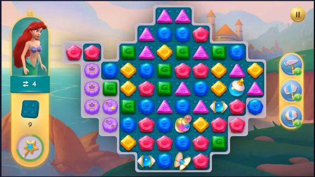 Disney Princess Majestic Quest Level 161 - NO BOOSTERS + FULL STORY 👸 | SKILLGAMING ✔️ смотреть онлайн