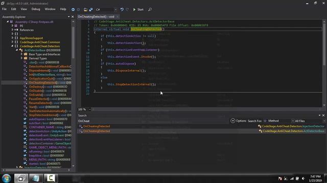 Disabling CodeStage Anti-Cheat