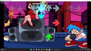 FNF HD: Psych engine port, Blammed, Hard mode, Showcase