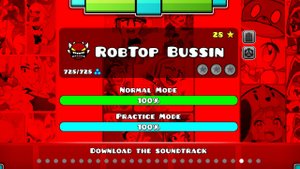 "RobTop Bussin" by SquareRus (me) – with Secrets Coins | Geometry Dash 2.2