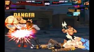 Mugen : Sagat, E.Honda, Zangief & Birdie Vs Kung Lao, Jax Briggs, Johnny Cage & Kabal (Request)