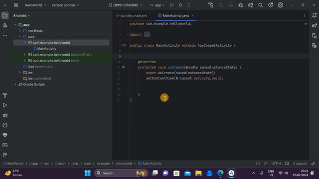How To Perform Activity Lifecycle Practical in Android Studio || Advanced Mobile Programming Pract3