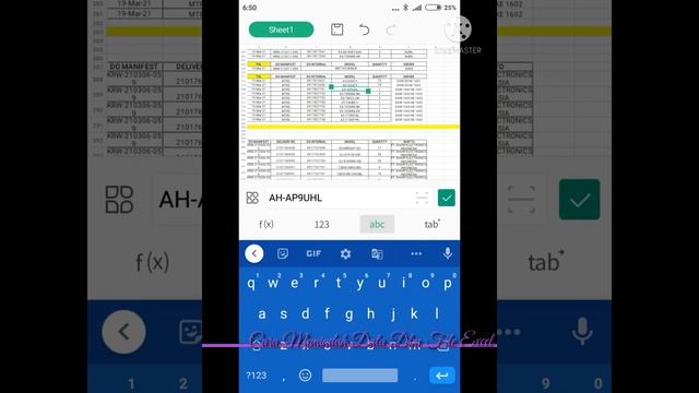 Tutorial Edit Data Excel via WPS di Hp android - JejakEnum смотреть онлайн
