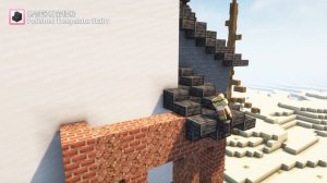 Дом в стиле постапокалипсиса