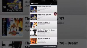 How to download The King of Fighters 98 PlayStation 1 in Android device