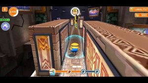 Despicable me Minion rush Jerry minion costume El Macho Lair run gameplay walkthrough pc android
