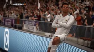 FIFA 18 Cristiano Ronaldo New celebration!