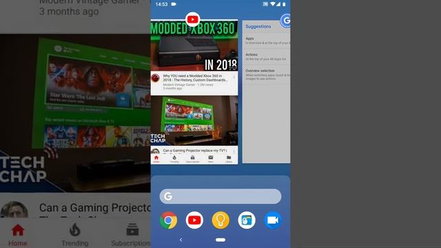 📱 Android Pie 9.0 Beta 4 - overview menu actions (selecting text in multitasking windows) смотреть онлайн