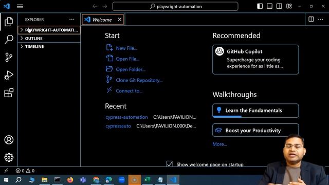 Playwright Tutorial #3 - How to Install Playwright
