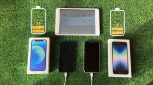 iPhone 12 MINI VS iPhone SE 2022 !! BATTERY CHARGING TEST 2024!!