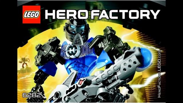 Lego Hero Factory: TOP 10 - Best sets смотреть онлайн