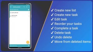 Tasks - Getting Started