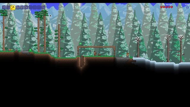 Terraria but if I pick up coins the video ends. смотреть онлайн