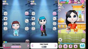 My Talking Angela BABY vs KID vs ADULT Size - Gameplay Great Makeover For Children HD