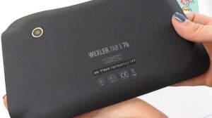 Планшет Wexler. Tab 7B 3G 8GB | unboxing
