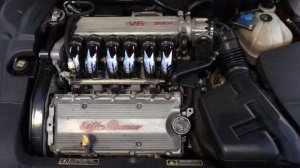 ALFA ROMEO 166 BUSSO 3.0 V6 SOUND