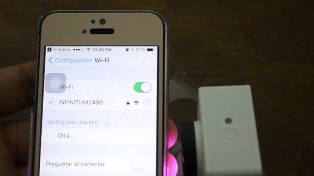 Probando Yi Action App смотреть онлайн