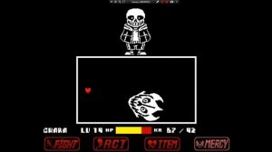 Undertale Last Breath | Андертейл Последний Вздох #1