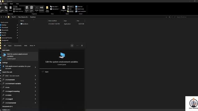 How to Install Terraform on Windows | Terraform tutorials