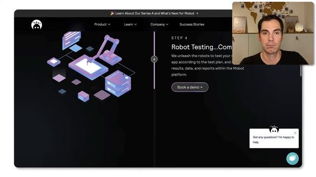 Mobile App Testing With Real Robots | Ad