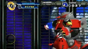 Sonic 4 episode 1 final showdown