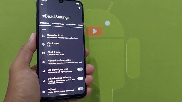 CrDroid 9.4 for Galaxy A50 Android 13 ROM Update: 230504 смотреть онлайн