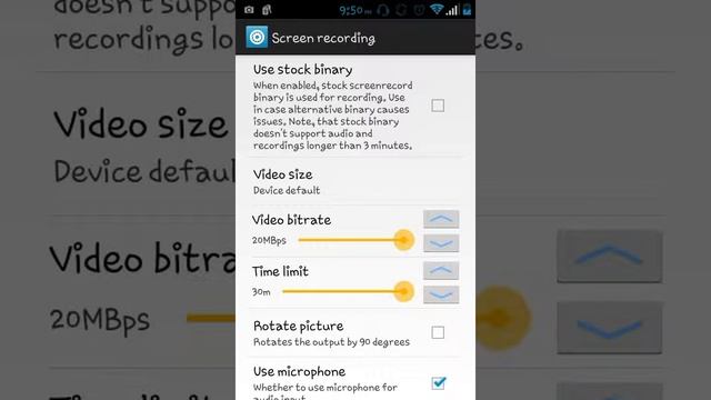 GravityBox Screen Record Tutorial. смотреть онлайн