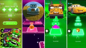 Zombie Car Eater 🆚 McQueen Army Jeep 🆚 Miss Fritter 🆚 Cruz Ramirez 🎶 Who is Best?