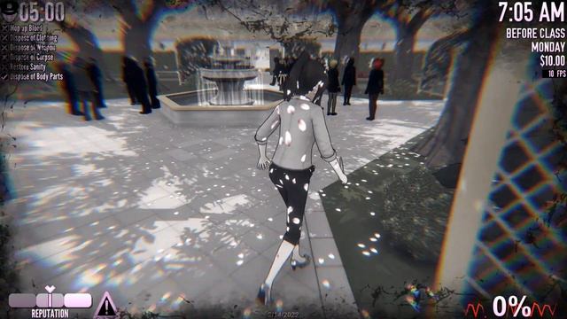 Play as original teacher +DL | Yandere Simulator | NP game EP.71 смотреть онлайн