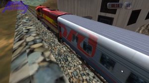 Train Simulator 3D - 2 (Level 7-8) (Android Game)