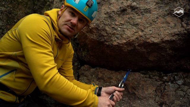 Организация страховки с помощью эксцентриков