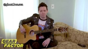 Tobias Forge showcases his unique style of guitar playing (YTP)