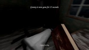Granny 1.8 Unofficial PC Version : Front Door Escape