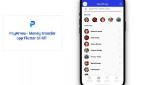 PayArrow- Money transfer app Flutter UI KIT