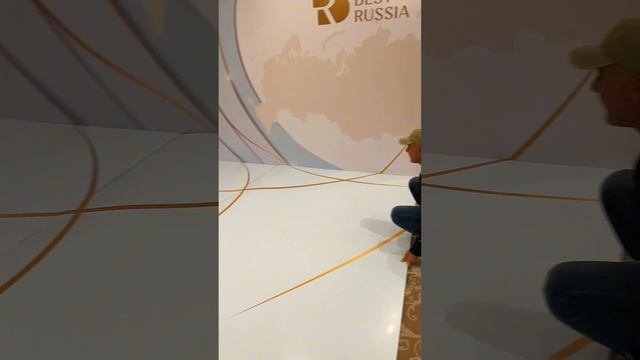 Как мы монтируем нашу выставку BEST RUSSIA осень/зима 2024