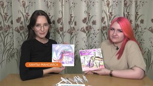 Югорчанам показали, как нарисовать мамонта в стиле аниме