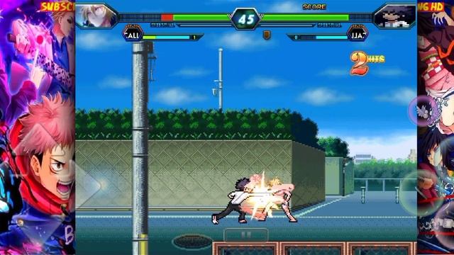 Bleach Vs Naruto MOD - JujutsuKaisen X DemonSlayer Novos Chars Estilo MUGEN ANDROID!!