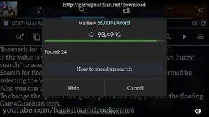 War Robots hack with game guardian