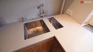 Румтур с Inmyroom: кухня со сложной геометрией дизайнера Александра Дмитрука