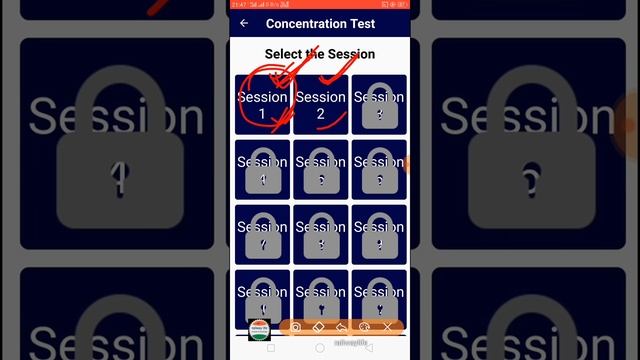 Railway Alp psycho Live Test by Android Application for memory test & Concentration test смотреть онлайн
