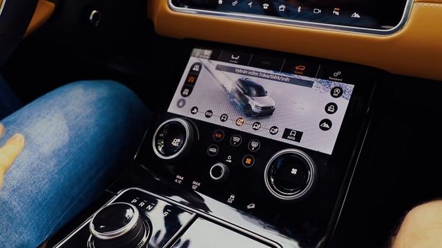 DIZAJN OD SLOVÁKA - TEST Range Rover Velar смотреть онлайн