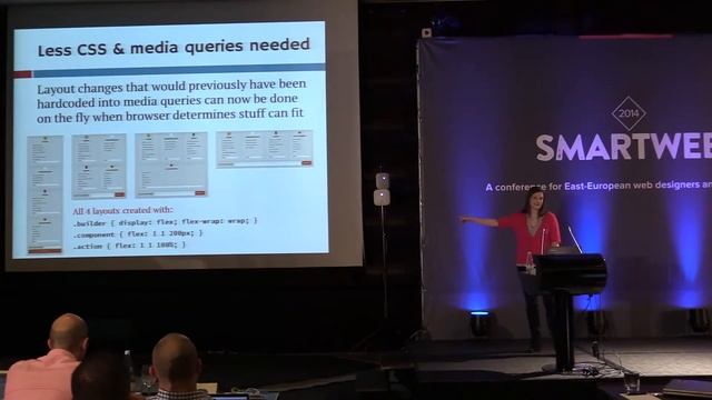 SmartWeb 2014 - Zoe Gillenwater - Leveling Up With Flexbox смотреть онлайн