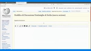 Wikipedia, come modificare una voce