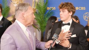 William Lipton Interview - General Hospital - Younger Performer Nominee - 49th Daytime Emmys