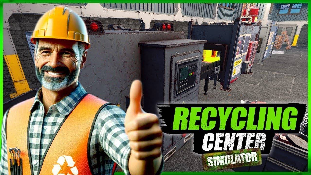 Recycling Center Simulator. 1 серия.